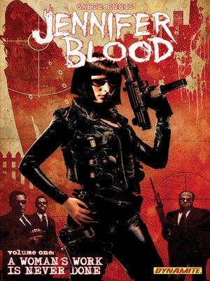 cover image of Jennifer Blood Volume 1